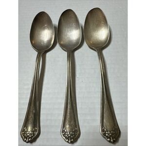 International Stainless KENSINGTON Oval Soup Spoons Set‎ of 3
